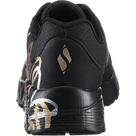 SKECHERS Uno Lite Metallic Love Kinder Schwarz 37