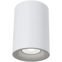 Maytoni Deckenspot aus Aluminium - Slim - Weiß - Downlight - Ideal für Schlafzimmer, Wohnzimmer, Esszimmer, Küche, Büro