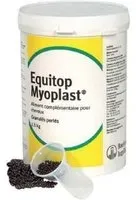 Equitop Myoplast Aliment complémentaire pour chevaux Granulés 1500 g