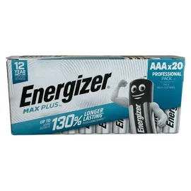 Energizer Max Plus AAA 20 St.