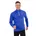 Half-Zip blau S