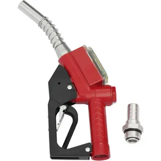 Zapfpistole Ölzapfpistole mit Elektronische Anzeige Zählwerk inkl. Vier Maßeinheit Auto Treibstoff Pistole für Diesel, Benzin