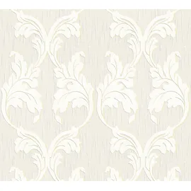 A.S. Création Textiltapete Tessuto 10 m x 0,53 m 32 cm 956287 beige