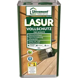 Ultrament Vollschutz-Lasur 7-in-1 Kiefer beige 5 l