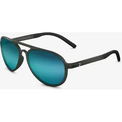 Sonnenbrille Wandern MH120A Damen/Herren Kategorie 3 blau EINHEITSGRÖSSE