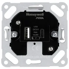PEHA by Honeywell USB-Steckdose Braun 1 St.