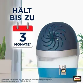 Pattex AERO 360° Frischer Wasserfall Tabs Nachfüllpack, reduzieren Feuchtigkeit und schlechte Gerüche, Nachfülltabs für Luftentfeuchter AERO 360°, 2er-Pack (2x450g)