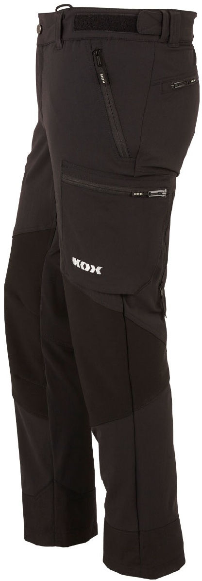 KOX Outdoorhose Dynamic Schwarz - 46