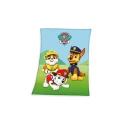 Herding Plaid  Paw Patrol , mehrfarbig , Fleece , Maße (cm): B: 130 H: 1