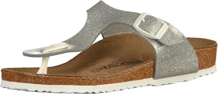 birkenstock gizeh silber