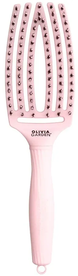 Olivia Garden OLIVIA GARTEN FINGER PASTELL ROSA M Detangler  