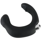 REBEL Prostatavibrator "Prostate Stimulator", Vibrobullet herausnehmbar, schwarz