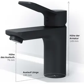 AM.PM X-Joy Einhandmischer Schwarz