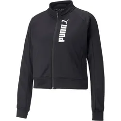 PUMA Damen Sweatshirt TRAIN ALL DAY FULL ZIP, PUMA BLACK, S