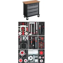 Mobile Werkbank Series XL mit Spezialwerkzeug Sortiment ∙ V7276