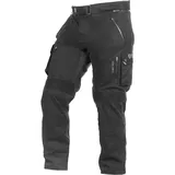 Gms GMS-Moto Terra Eco, Textilhose wasserdicht - Schwarz