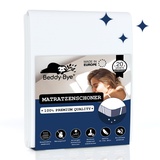 Beddy-Bye Matratzenschoner 180x200 Wasserdicht Oeko-Tex Zertifizierte Inkontinenzunterlage Waschbar wasserdichte Matratzenauflage 180x200 Nässeschutz 180x200 Atmungsaktiv mit 4 Eckgummis