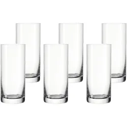 Leonardo Trinkgläser Easy+ 380 ml 6er Set