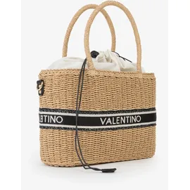 Valentino Boho Shopper Jute Beige/Black