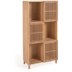 Kave Home Highboard Beyla Holz Braun Eiche