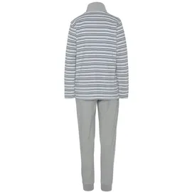 vivance dreams by lascana Pyjama gestreift/grau 36/38