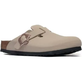 Birkenstock Boston Flower Buckle 37 Beige