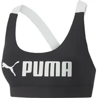 Puma Mid Impact Fit Schwarz M
