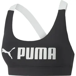 Puma Mid Impact Fit Schwarz M