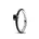 Pandora ME Schwarzes Chakra Herz Ring 193088C01 Damenring