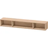 Duravit Regalelement L-Cube 80x14cm, Ei marm., 3 Fächer, horizontal