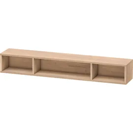 Duravit Regalelement L-Cube 80x14cm, Ei marm., 3 Fächer, horizontal