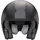 Scorpion Belfast Evo Spade Jethelm - Matt Schwarz/Silber / M