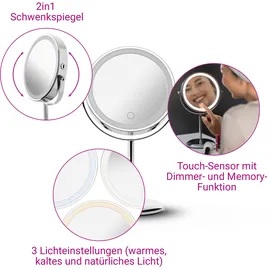 Medisana CM 844 Kosmetikspiegel Mit LED Beleuchtung