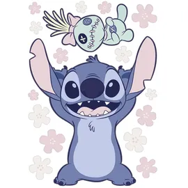 KOMAR Deko-Sticker Disney Lilo and Stitch Lifesize 50 cm x 70 cm