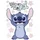KOMAR Deko-Sticker Disney Lilo and Stitch Lifesize 50 cm x 70 cm
