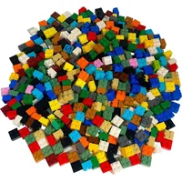 LEGO LEGO: bunte Mischung 2x2 Steine, 100 Stück -