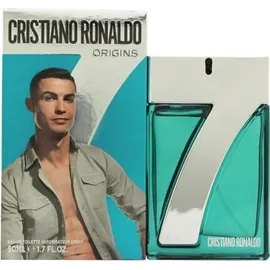 Cristiano Ronaldo CR7 Origins Eau de Toilette 50 ml