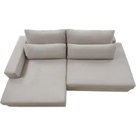 A.Z. Iwaniccy Eckcouch Cord 2-Sitzer Greige