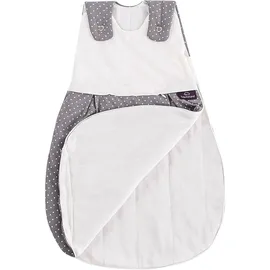 Träumeland Außenschlafsack Pünktchen grau, 50/56