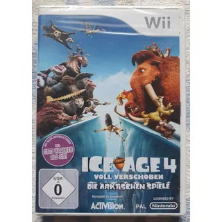 Ice Age 4 - Voll verschoben (Nintendo Wii, 2012) NEU OVP