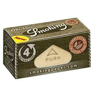 Smoking Organic Rolls Endlospapier aus Bio-Hanf 4m Länge 5 Rolls