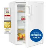 GGV Exquisit KS516-V-H-010E Kühlschrank (133 l, 845 mm hoch, Weiß)