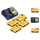 DeWalt DCB 1104 Akku Starter Set 12 V 4 Stück
