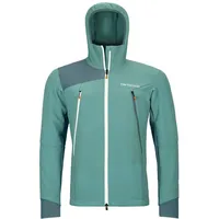 Ortovox Herren Pala Hoodie Jacke (Größe L, tuerkis)