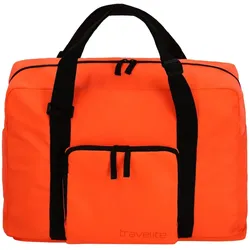 Travelite Accessoires Faltbare Reisetasche 44 cm Reisetaschen   Orange Herren 