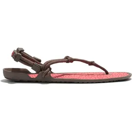Xero Shoes Aqua Cloud Damen Morel/Sunset Coral 41,5