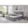 Westfalia Schlafkomfort Boxspringbett 180 x 200 cm H2 Grau