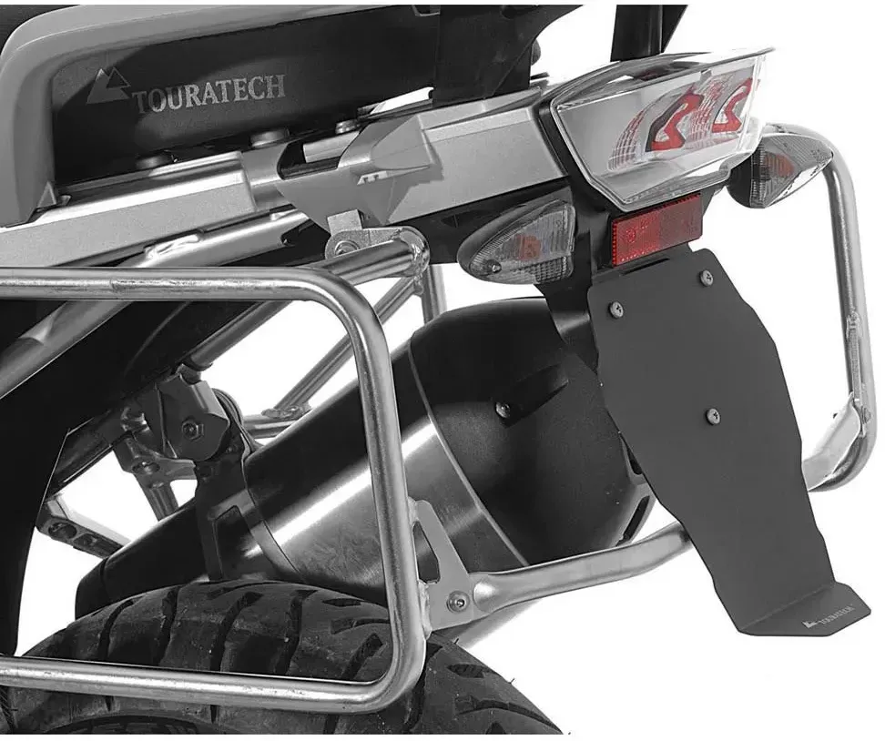 Touratech Bmw R1250gs 2013 Kennzeichenhalter - Black - One Size