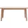 Hammel Furniture Esstisch HAMMEL FURNITURE "Basic Single, schnell innenliegende Einlegeplatten ausziehbar", weiß (weiß, naturfarben, naturfarben, weiß), B:120cm H:76cm T:80cm, Tischplatte: Weißes Melamin mit weiß pigmentierter Eichenkante (Mattlack), Gestell: Eiche massiv