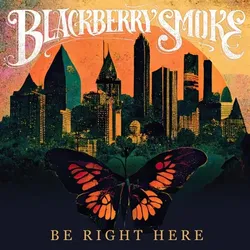 Be Right Here -LP black-